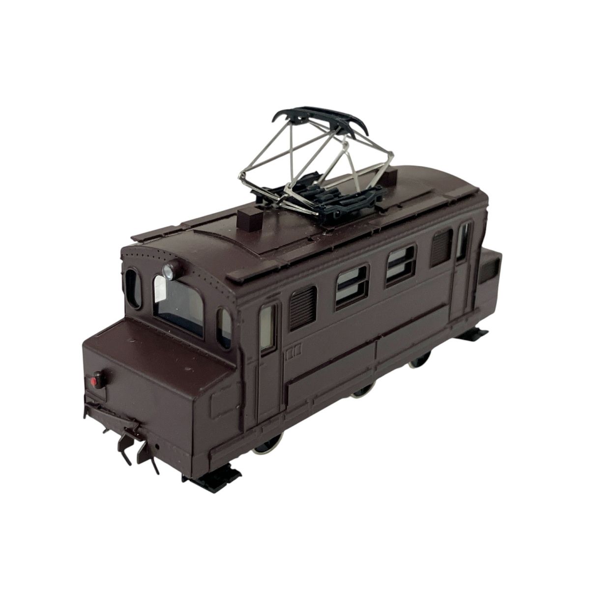 ワールド工芸 国鉄 EC40 電気機関車 塗装済完成品 鉄道模型 Nゲージ ジャンク O10495105