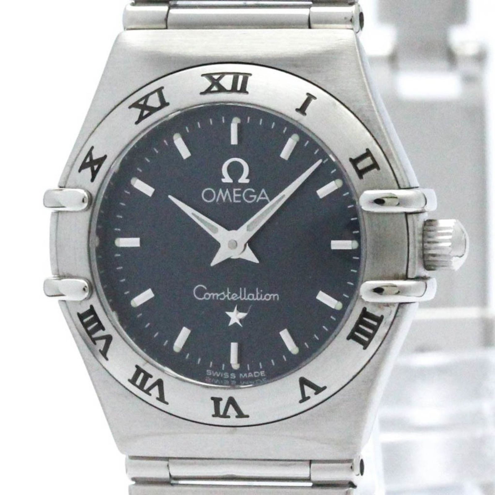 オメガ OMEGA コンステレーション ステンレススチール クォーツ レディース 時計 1562.40 外装仕上げ済み