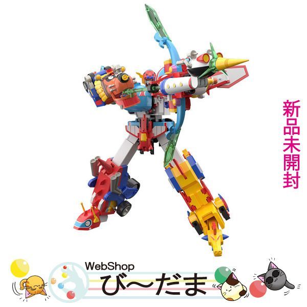 bn 15 SMP タツノコプロ60周年記念タツノコ合体タイムボカンロボSPセット PB ◆ Ss