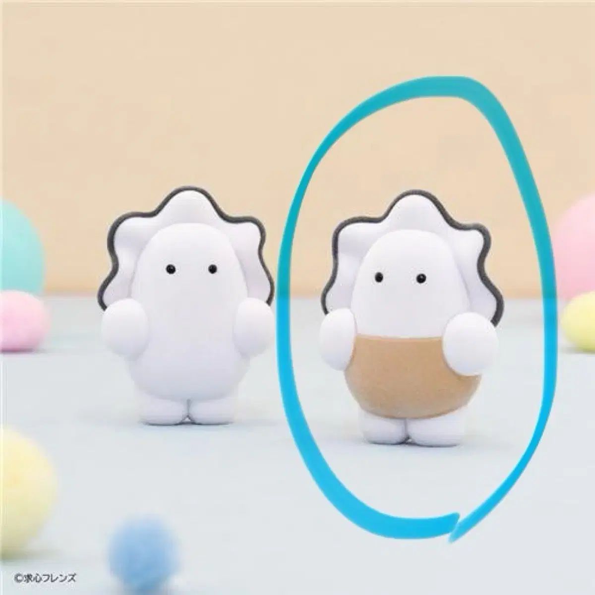 【雷市場（ポンジャン）商品韓国直送】 クッシンフレンズ カキ くじ C 賞 ミニフィギュア 売ります