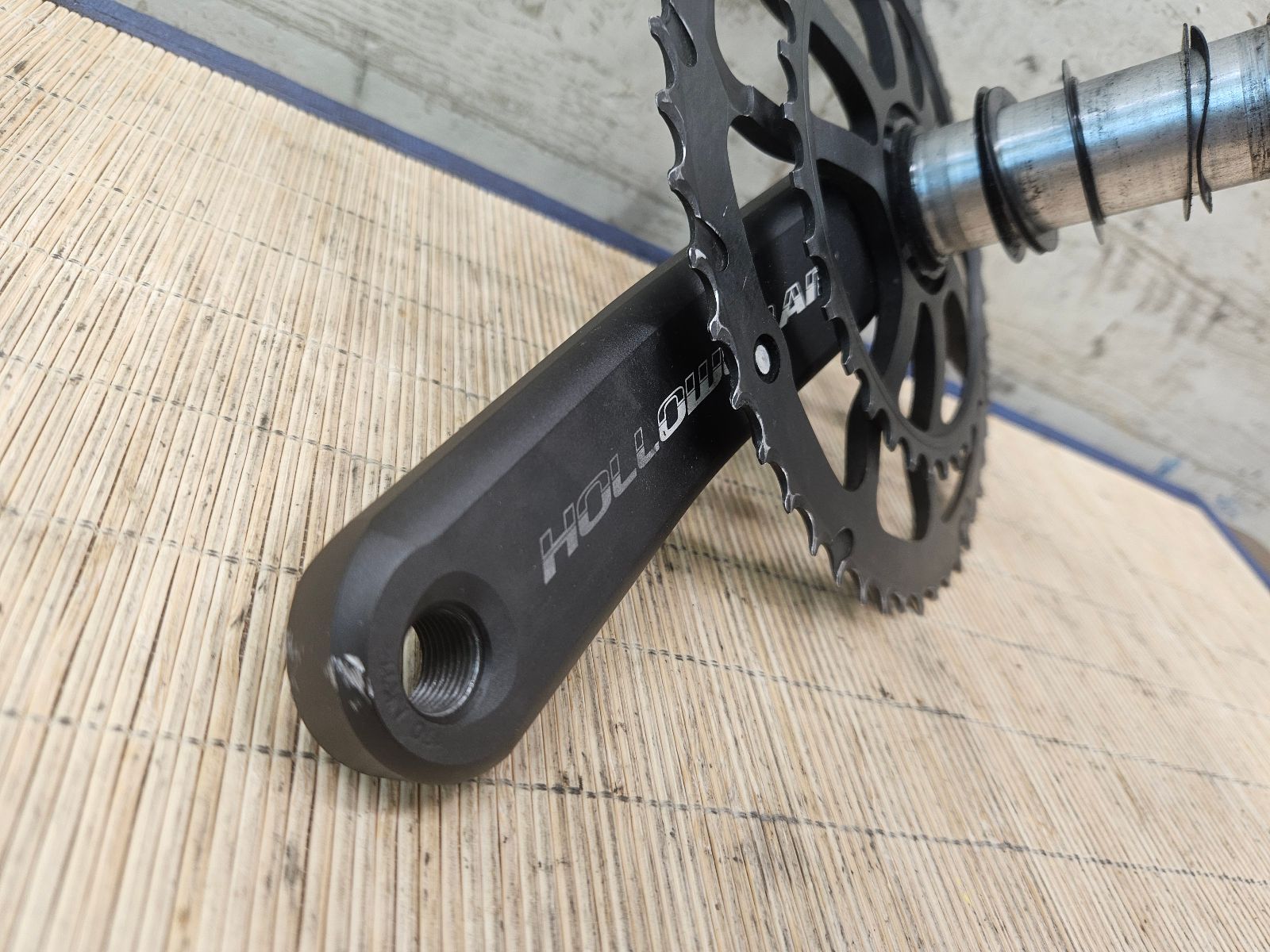 Cannondale Hollowgram クランクセット 170mm キャノンデール CANNONDALE HOLLOWGRAM ONE クランク 170mm 53