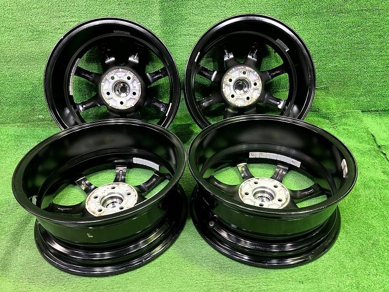 中古4本 MILLOUS 16*6.5J+48 114.3 5H + ヨコハマ ジオランダーiT/-s G-073 215/65R16 武蔵村山岸ラッシュエリシオンCR-VRVRクロスロード