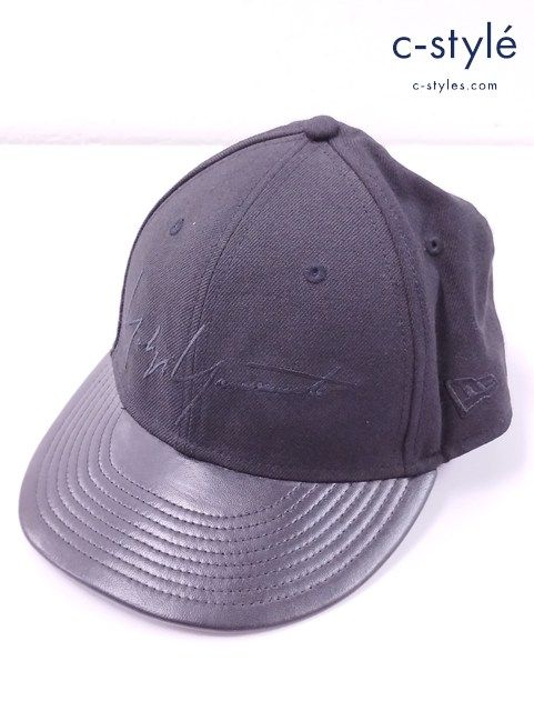 yohji yamamoto newera コラボ キャップ 59FIFTY YOHJI YAMAMOTO x NEW ERA Jet Cap FW2020 GORE-TEX PACLITE