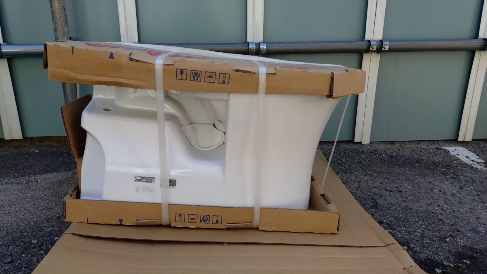 便座なし タンクなし