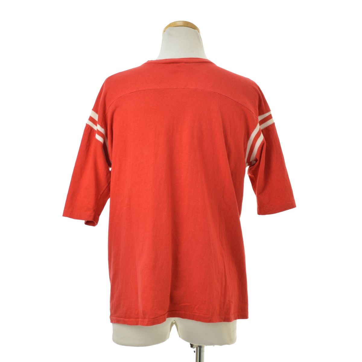 CHAMPION】80s トリコタグ 1984 STATE HOCKEY フットボール半袖Tシャツ
