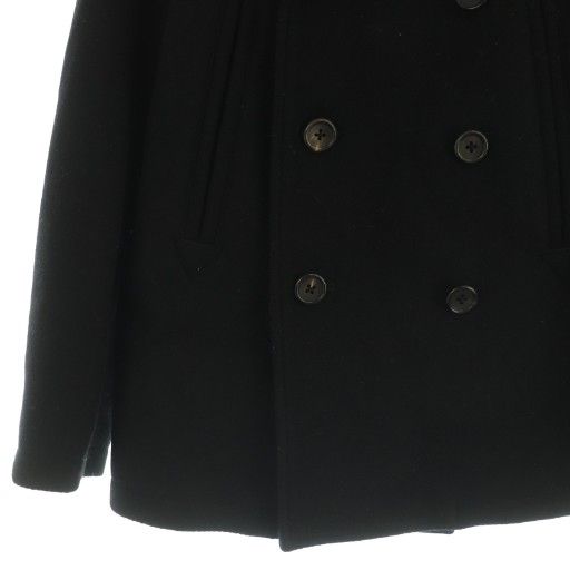 マーガレットハウエル MARGARET HOWELL ウール Pコート ショート