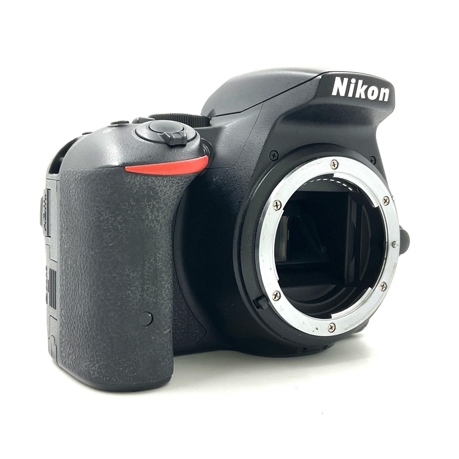 全額返金保証】【最速発送】Nikon デジタル一眼 D5500 ボディ ブラック 