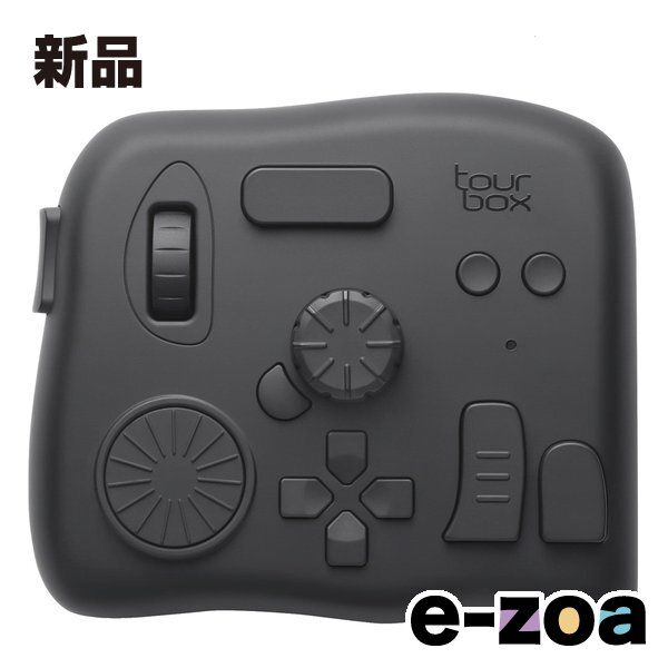 TourBox  ツアーボックス TourBox Elite クラシックブラック TOURBOXELITECBK (2585119)