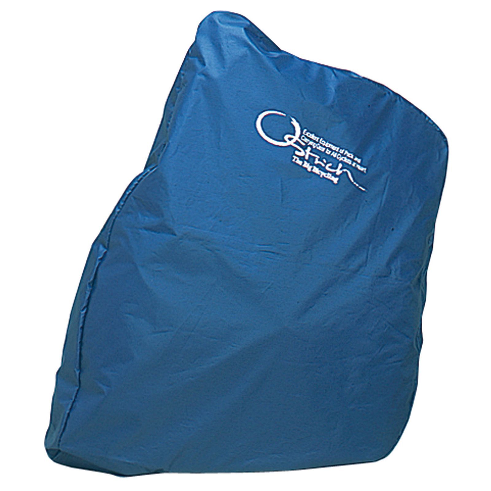 OSTRICH オーストリッチ 輪行袋 ロード320 ネイビーブルー リア用エンド金具 旧 付属