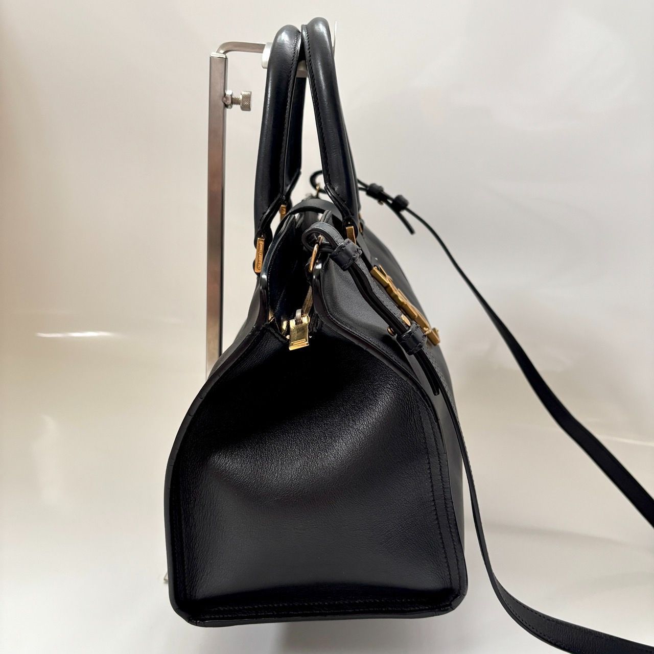 ✨希少イヴサンローラン カサンドラ YSL 2way ショルダーバッグ クラッチ 美品 SAINT LAURENT PARIS サンローランパリ ベイビーカバス