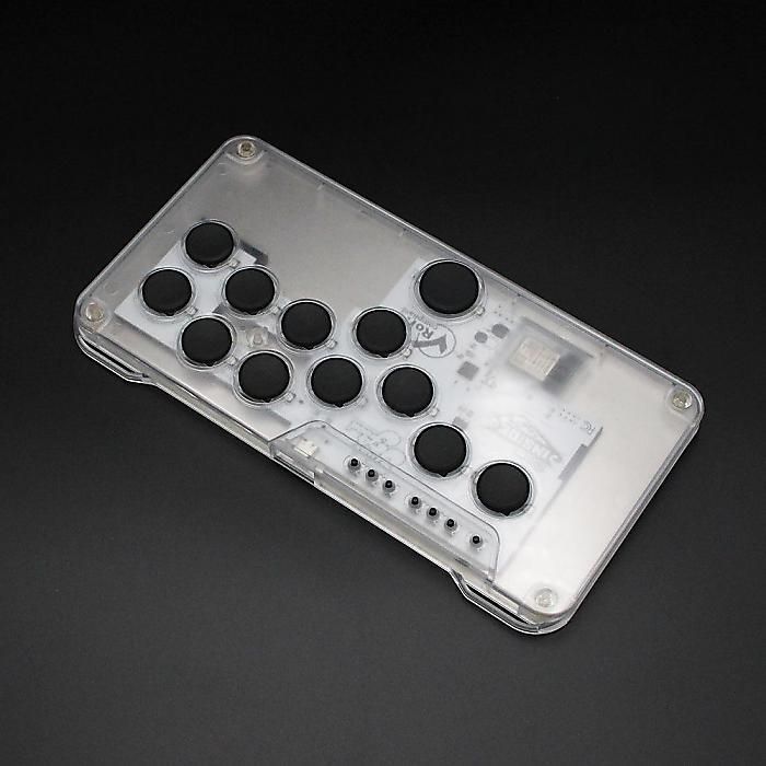 eスポーツ プロ仕様 超軽量363g 薄型 PS5対応】高速反応 本格 レバー 