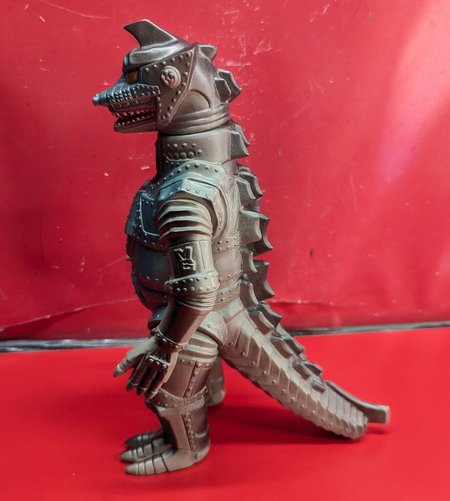 M1号　ブルマァク　世紀の大怪獣ブルマァクの怪獣シリーズ　ゴジラ　開封品　蓄光 M1号 ブルマァク 世紀の大怪獣ブルマァクの怪獣シリーズ ゴジラ
