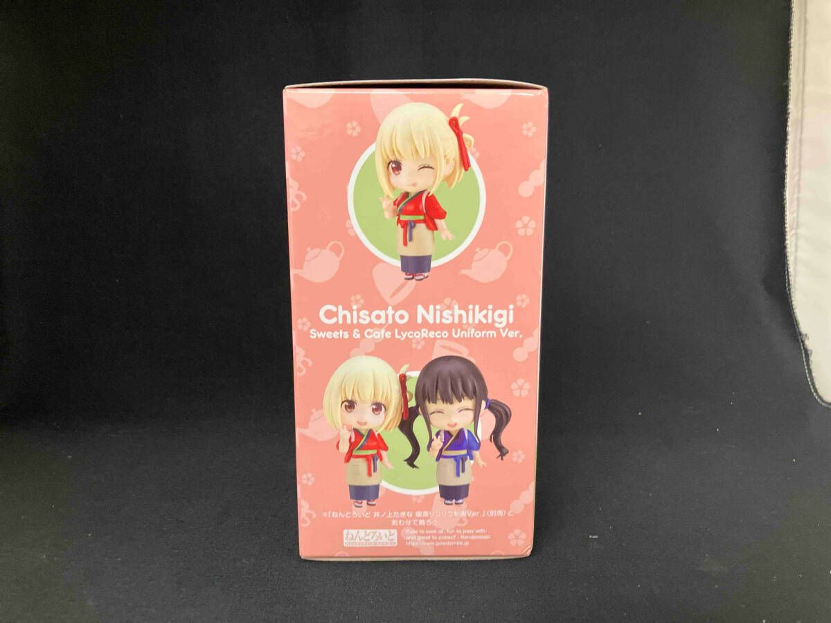 ねんどろいど 錦木千束 リコリス・リコイル 喫茶リコリコ制服Ver. 2335 Amazon | ねんどろいど リコリス リコイル 錦木千束 喫茶