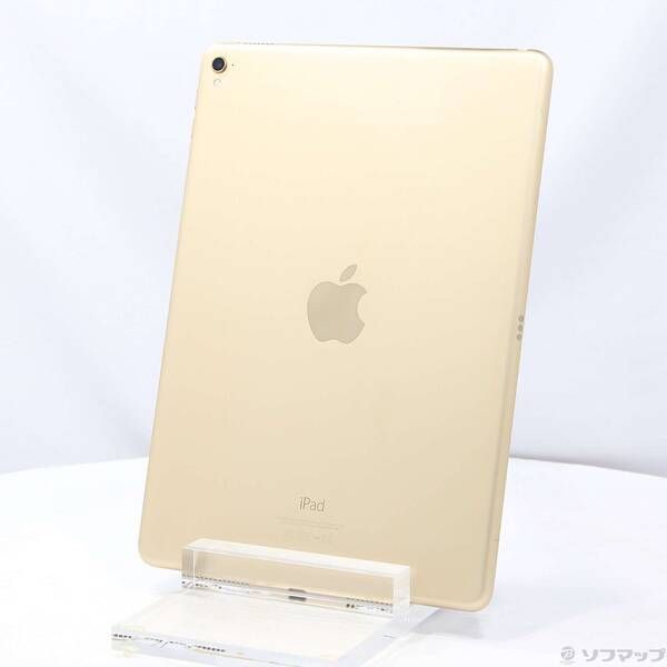 品〕 iPad Pro 9.7インチ 128GB ゴールド MLMX2J／A Wi-Fi【348】 公式