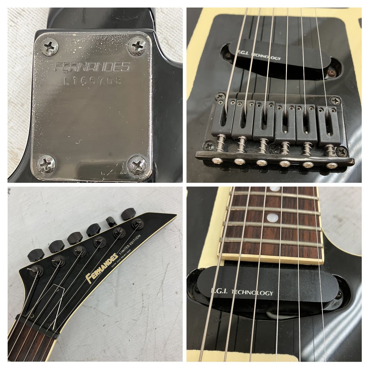 FERNANDES TE-95HT 布袋寅泰 Limited Edition HOTEI TOMOYASU エレキ ギター フェルナンデス 訳有  C9433388 - メルカリ