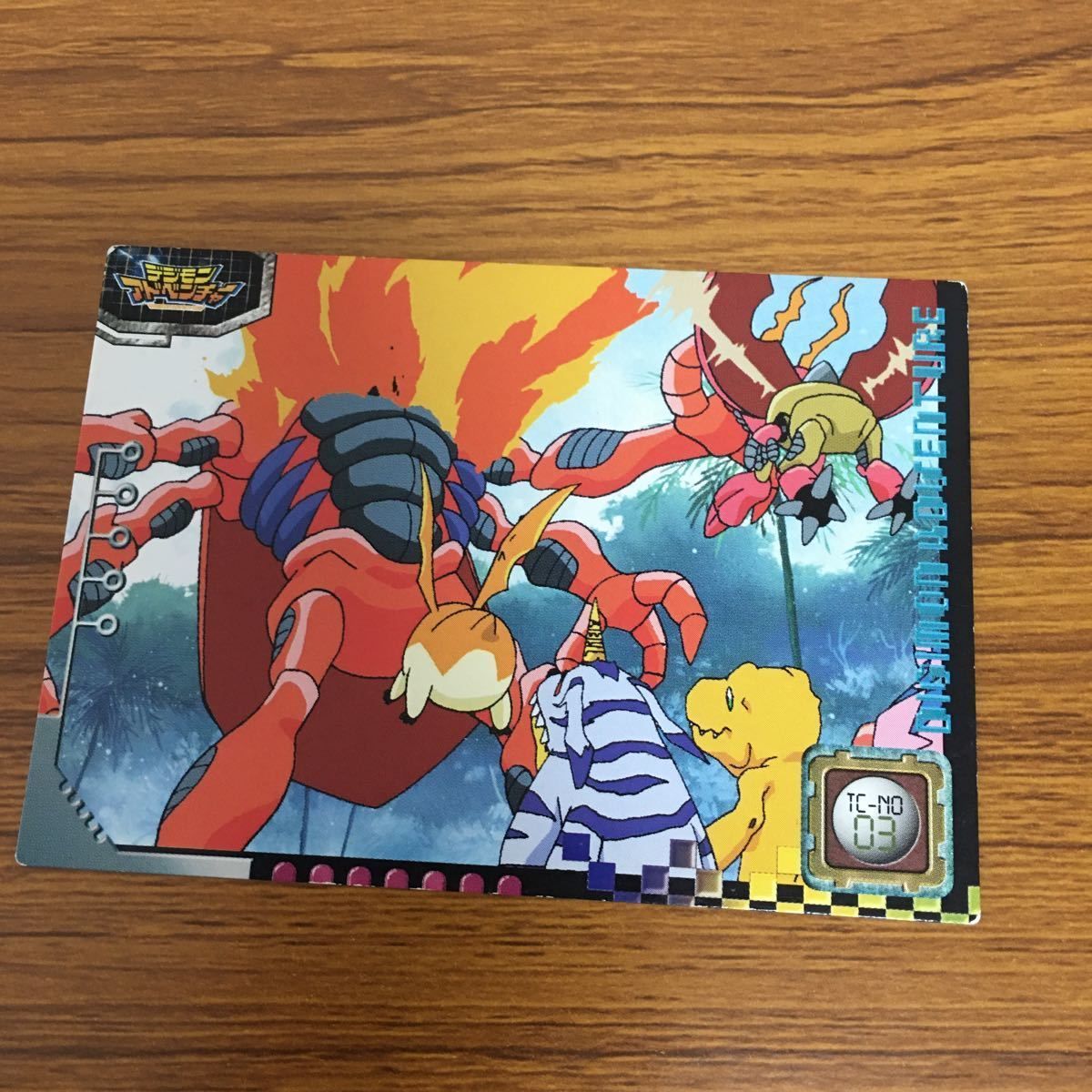 初代デジモンアドベンチャー★アマダ★トレーディングカード★トレカ★セミコンプ 初代デジモンアドベンチャー☆アマダ☆トレーディングカード☆トレカ