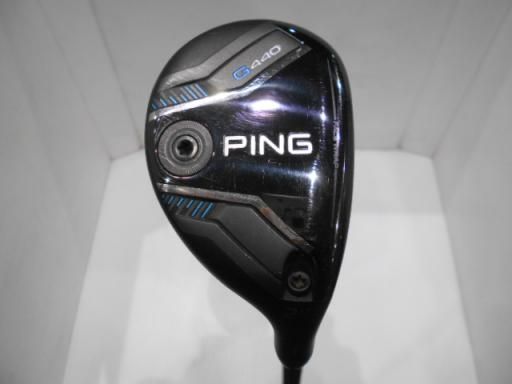 ピン G440 U2 ユーティリティ UT PING TOUR 2.0 BLACK 90 UT フレックスX メンズ 男性用 右利き 右用 Dランク ゴルフクラブ