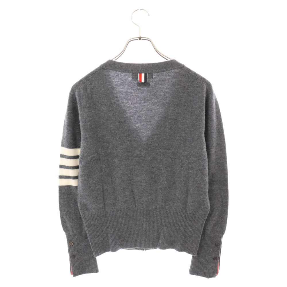 THOM BROWNE (トムブラウン) 4BAR カシミア ニット トリコロール 