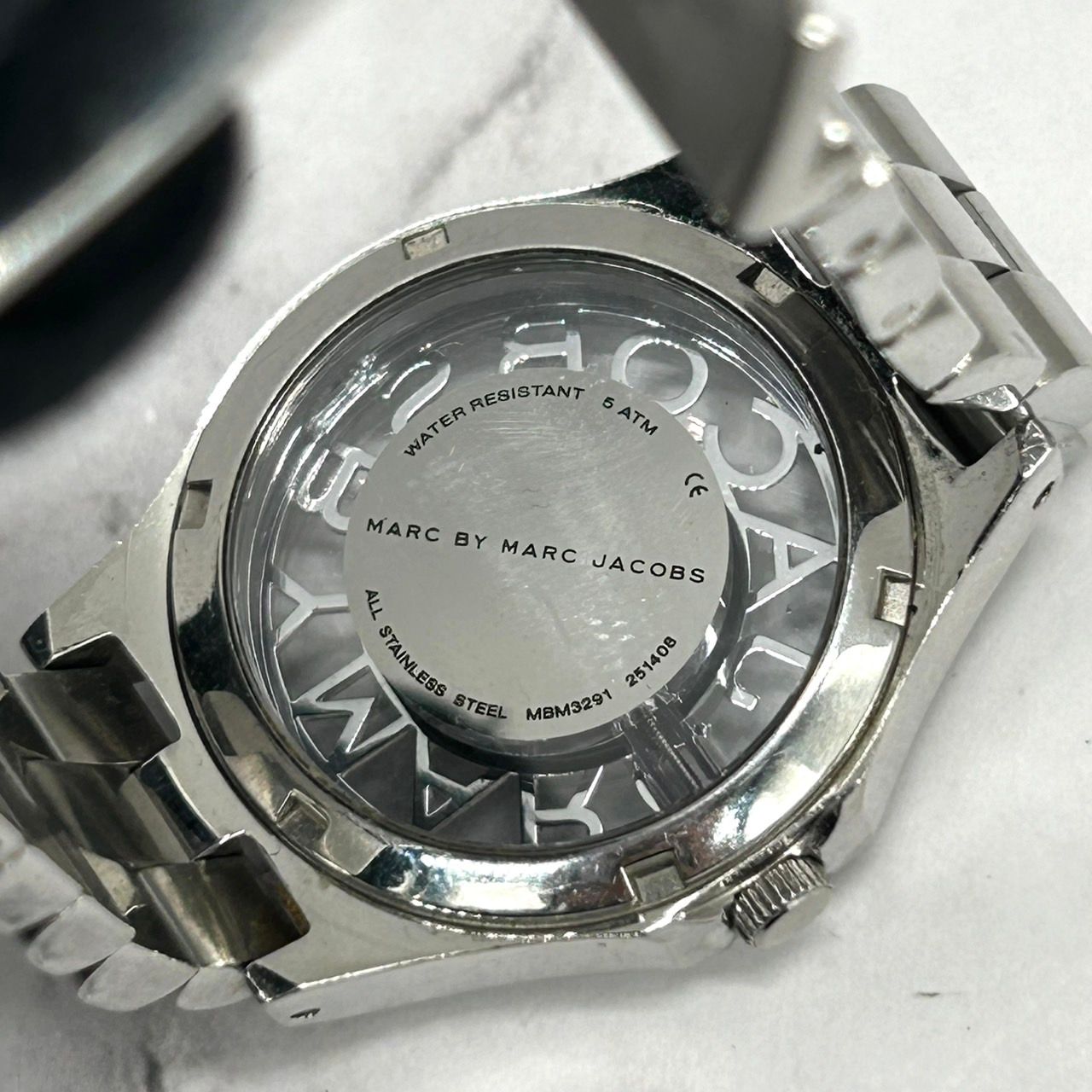 マークバイマークジェイコブス 腕時計 MBM3291 レディース ユニ