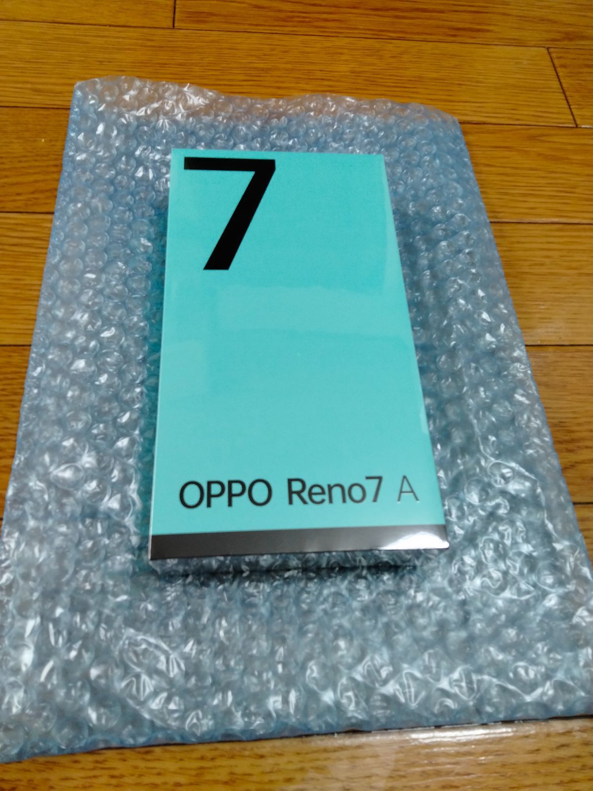 新品未開封 OPPO Reno7 A ドリームブルー 128 GB-