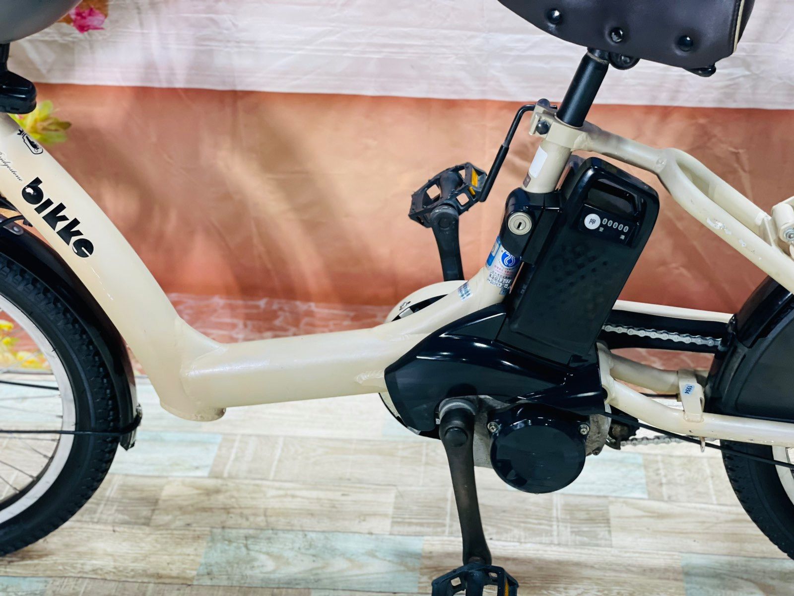 超人気！ビッケ16AHブリヂストン人気子供乗せ電動アシスト自転車 Y1994 超人気！ビッケ16AHブリヂストン人気子供乗せ電動アシスト自転車 Y1994