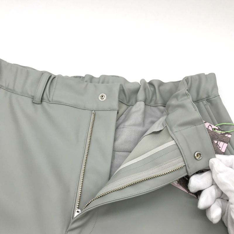 TTT MSW 24SS ラミネート加工 スラックス 美品 TTT-2024SS-PT07