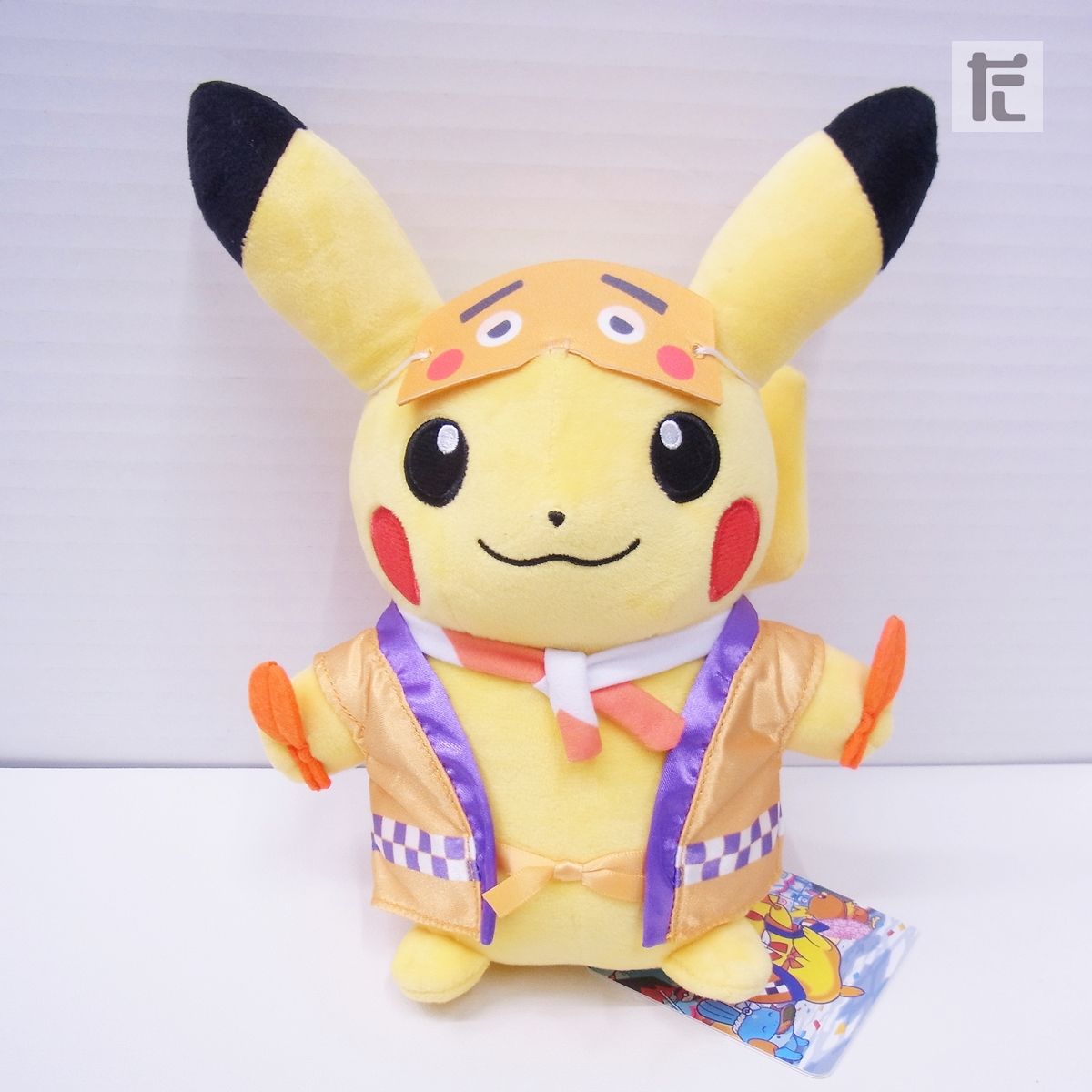 ポケモンセンターフクオカ ピカチュウ ぬいぐるみ 2011 タグ付き美品