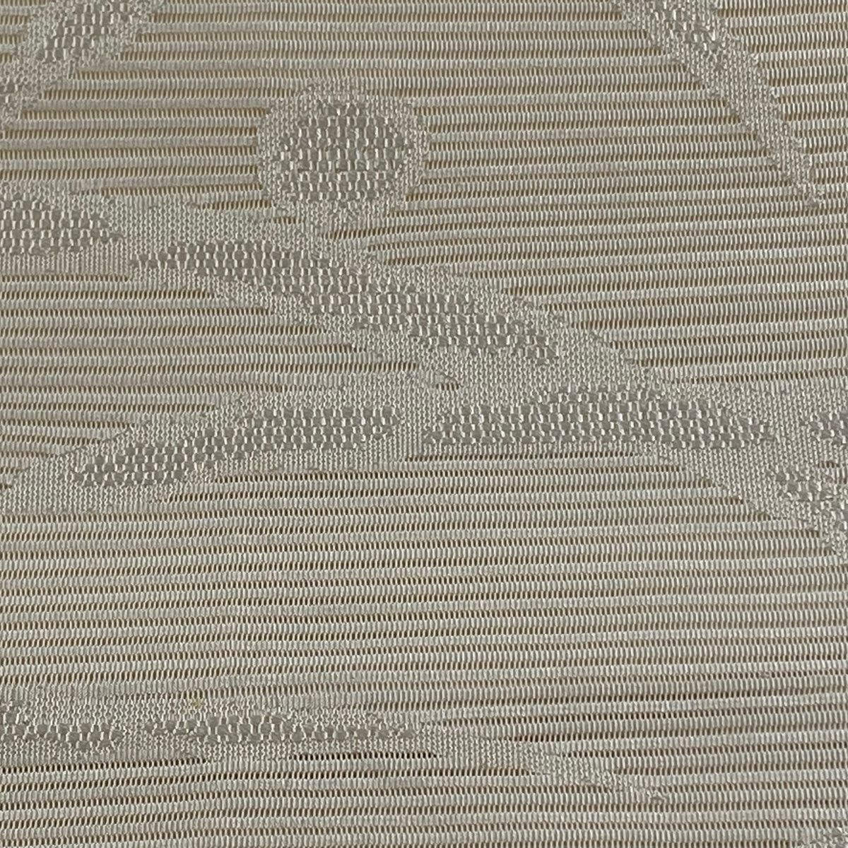 名古屋帯 秀品 八寸名古屋帯 夏帯 露芝 ベージュ 正絹