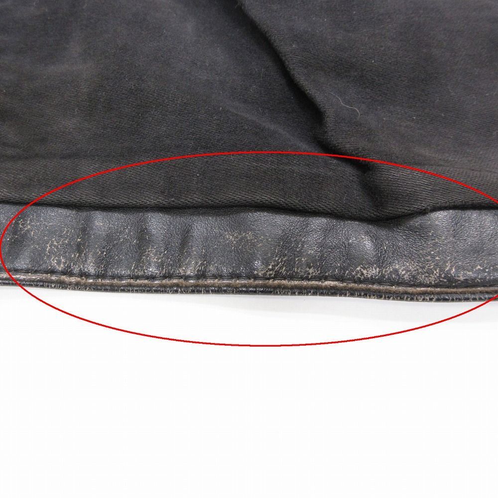 90's HACKEL&CO ドイツ警察 レザーポリスマンジャケット ライナー付 6ff7638531d2fcc68f9fa1e9441a91