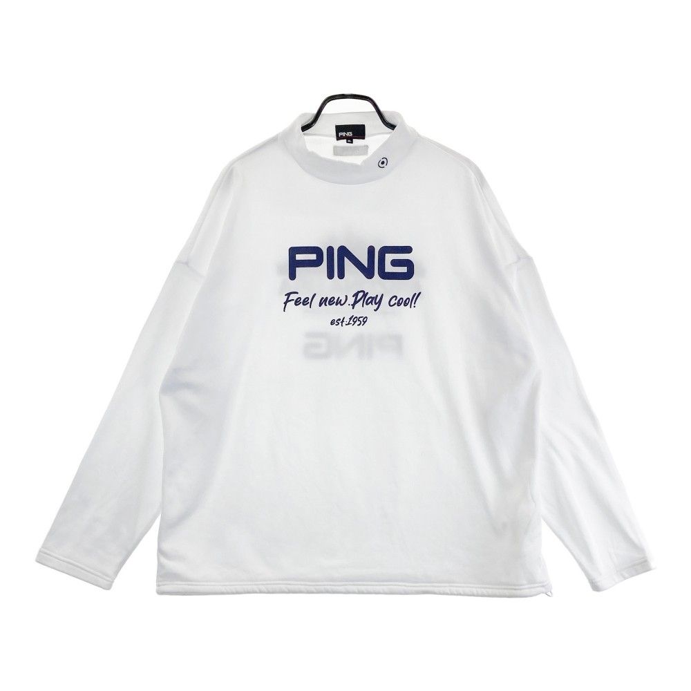 ❗️人気　美品❗️ゴルフブランド　ping ピン❗️長袖 サイズ：3L PING ピン 2024年モデル 裏起毛 ハイネック 長袖T