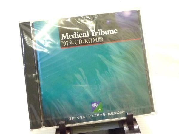 新品未使用 メディカル トリビューン 1997年 CD-ROM Medical Tribune 日本アクセルシュプリンガー出版 定価8381円 未開封 ゆうパケット