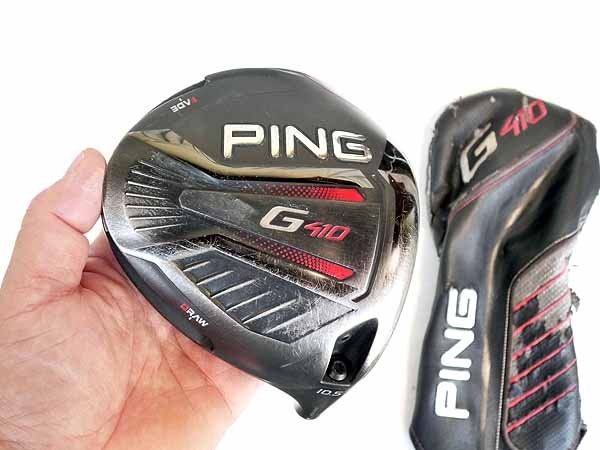 （美品）Ping G410 プラス　9° ヘッドのみ PING G410Plus 9°ヘッドのみ