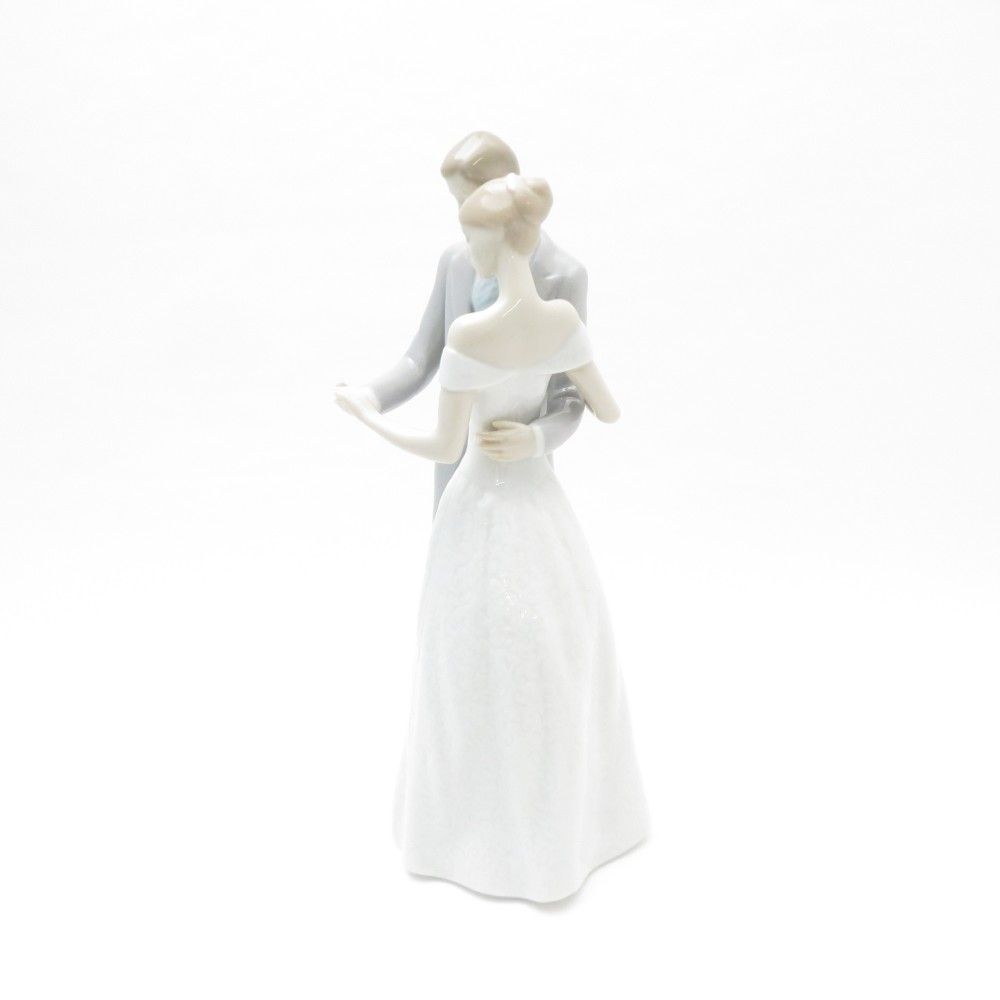 美品 LLADRO リヤドロ 8107 いつまでも フィギュリン 陶器人形