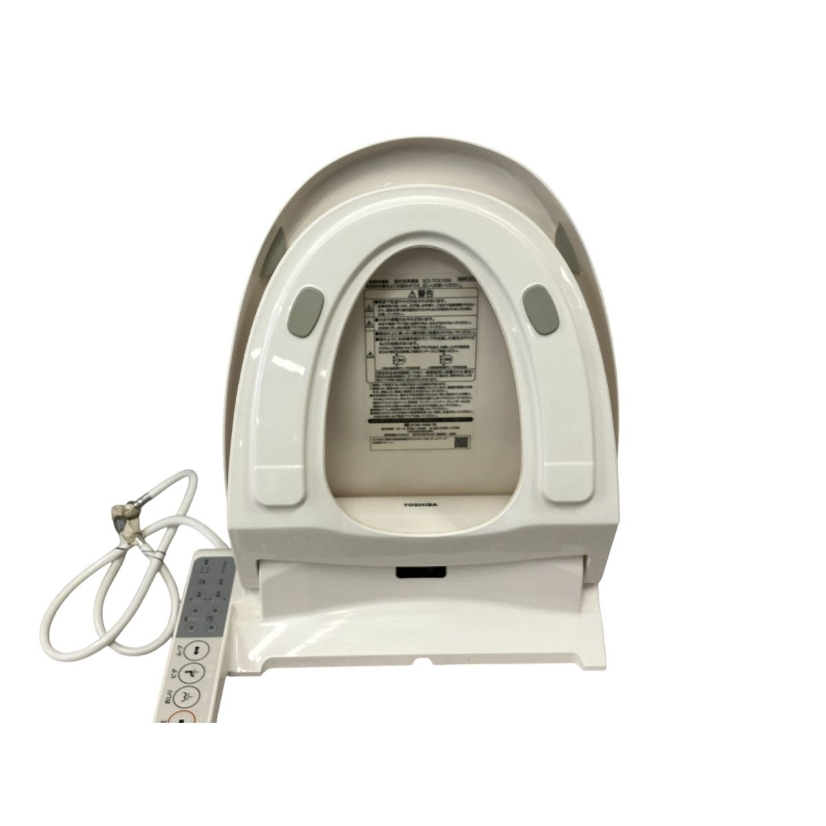 東芝 SCS-TCK1000 2021年製 ステンレスノズル 温水洗浄便座 中古