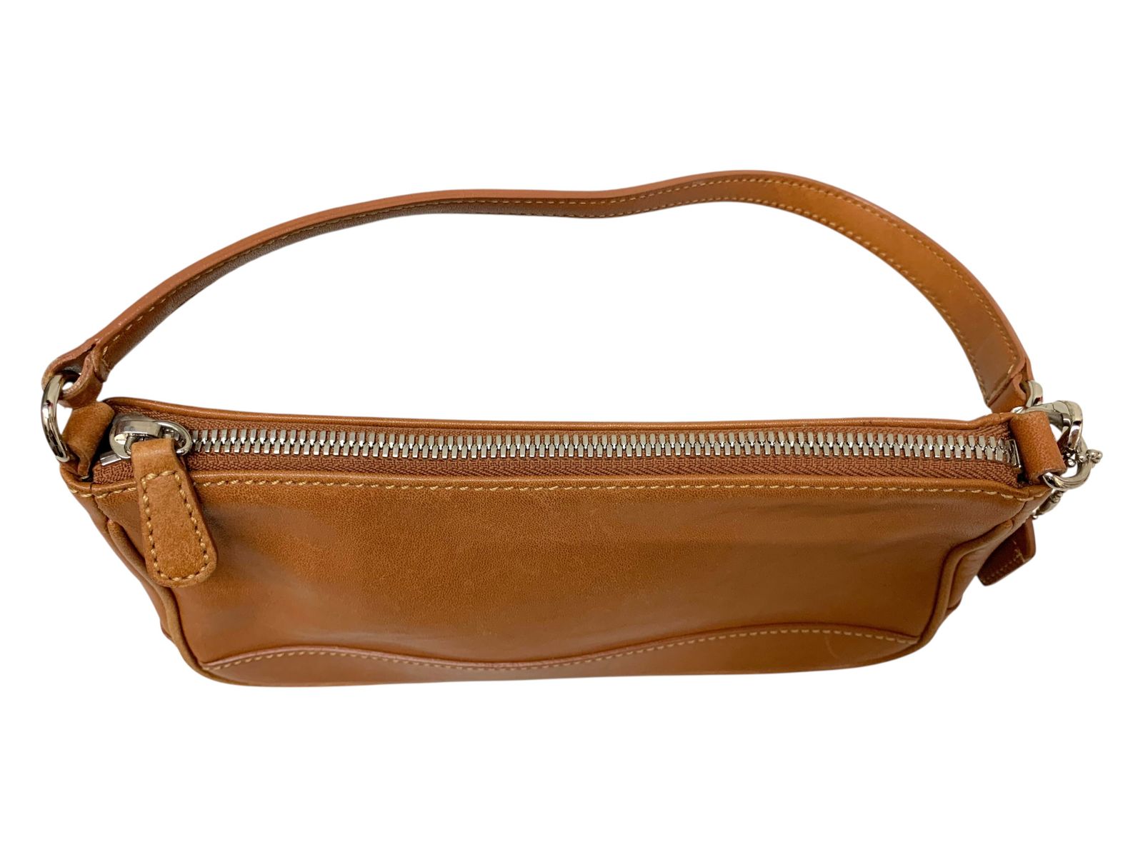 COACH アクセサリーポーチ バッグ ワンショルダー　ブラウン COACH (コーチ) アクセサリー ポーチ ワンショルダー ブラウン