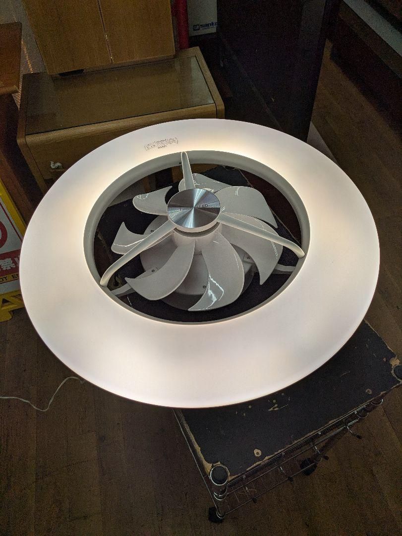 J265☆ドウシシャ☆LEDシーリングサーキュレーター☆ACC-12CM - メルカリ