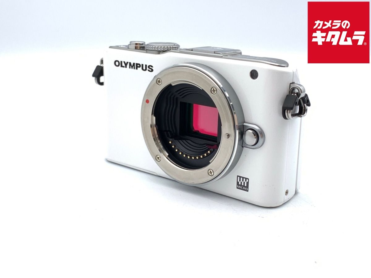 □ 美品 □ オリンパス OLYMPUS PEN E-P3 ボディ 【公式通販】