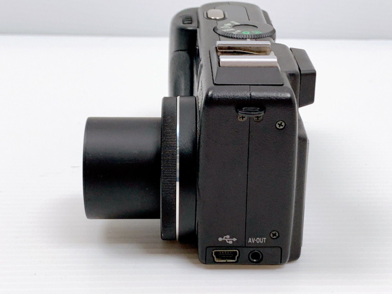 美品 RICOH デジカメ Caplio GX8 ブラック 良品 動作確認済み 全国送料