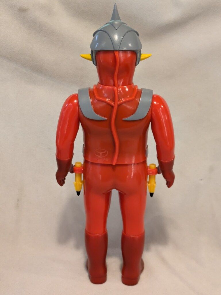 taurostoy タウロストイ 宇宙人間 ソフビ ヘッダーあり Uchu Ningen