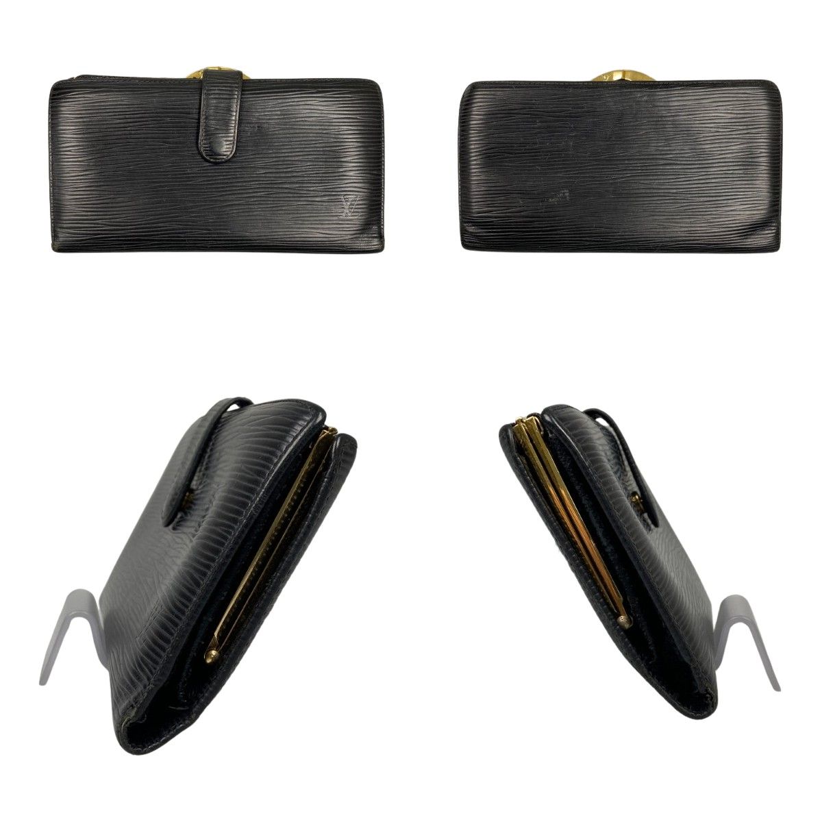 LOUIS VUITTON ルイヴィトン エピ コンチネンタル ヴィエノワ 長財布