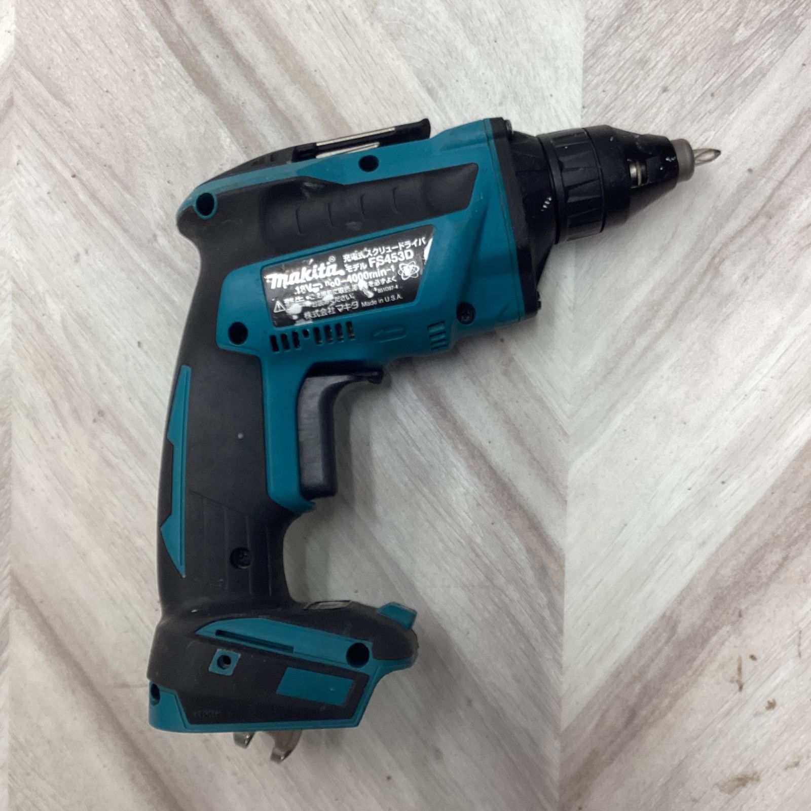 マキタ makita コードレススクリュードライバ FS453DZ 越谷店