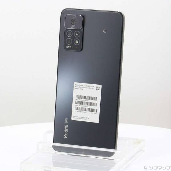中古品〕Redmi Note 11 Pro 5G 128GB グラファイトグレー
