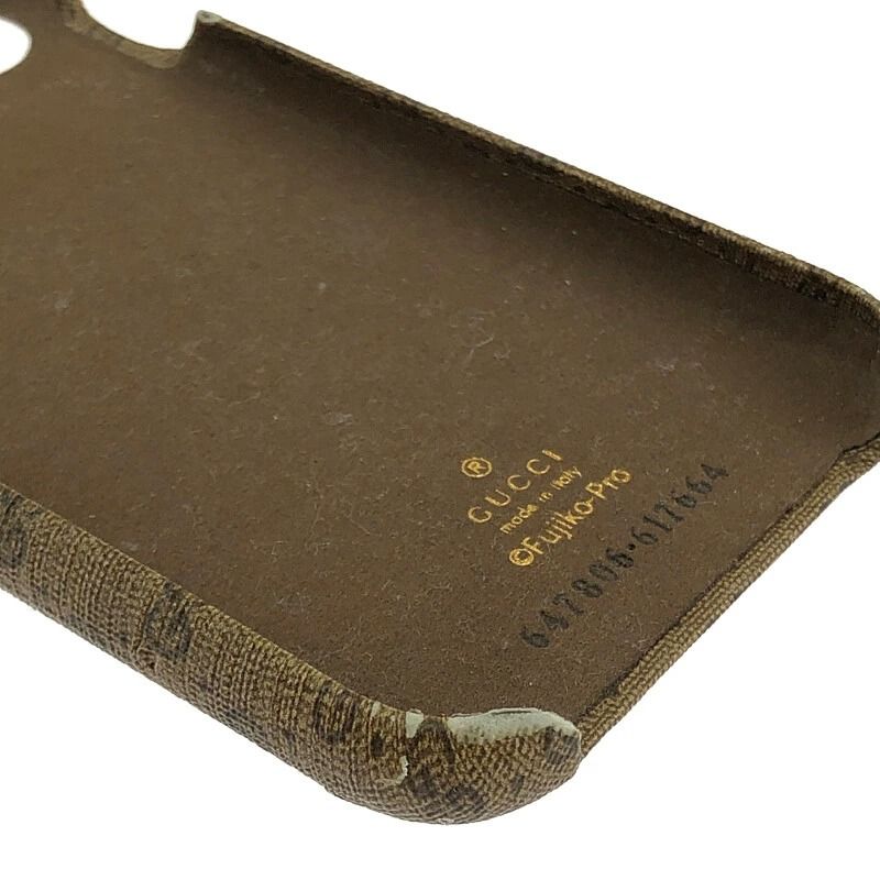 中古品】GUCCI グッチ × ドラえもん GGスプリームキャンバス