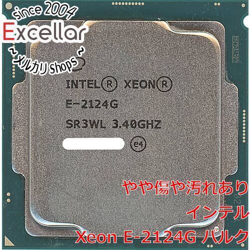 bn 1 Intel Xeon E-2124G 3.4GHz 71W LGA1151 SR3WL