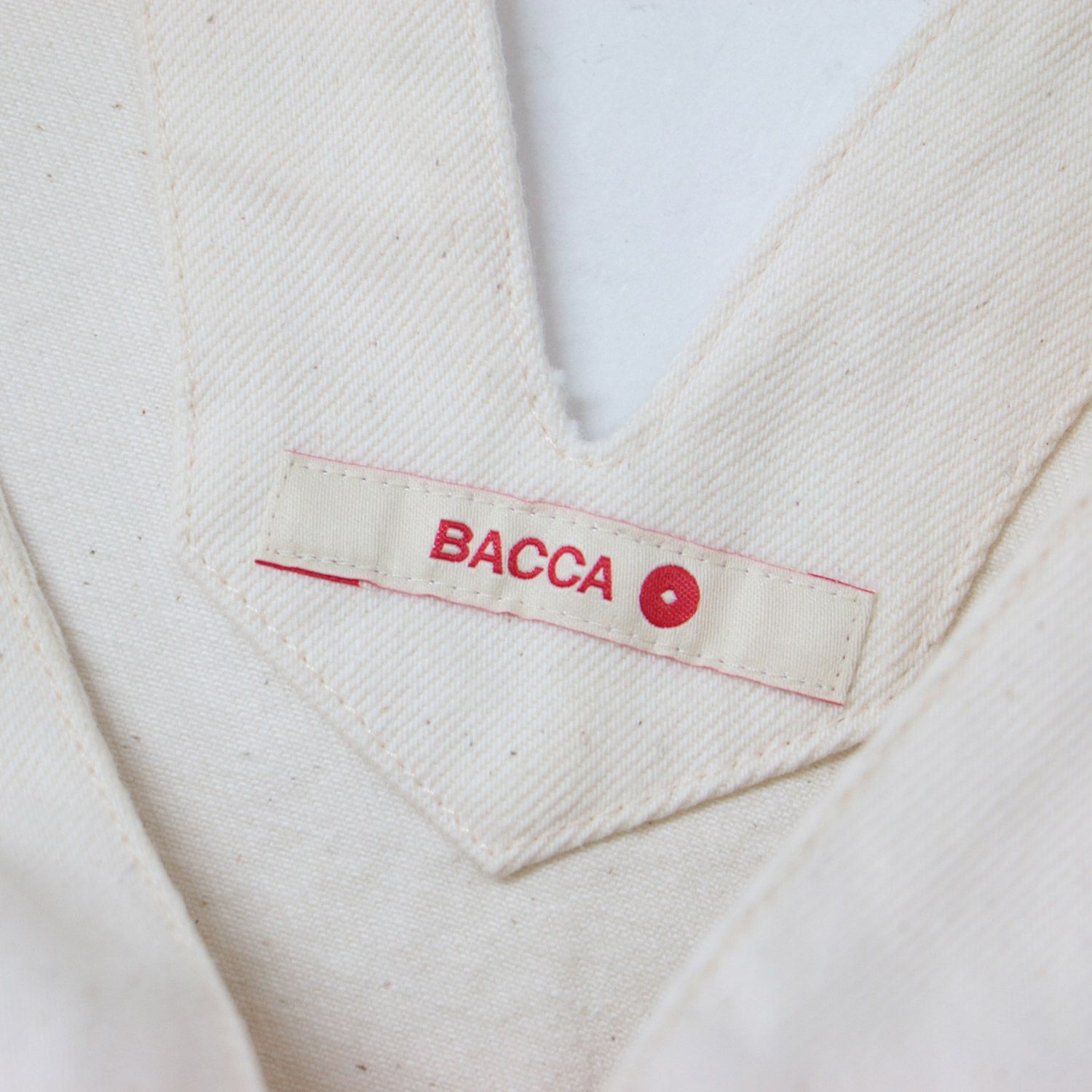 BACCA バッカ ワンピース ロング ホワイト 白 36(9号) カフタン