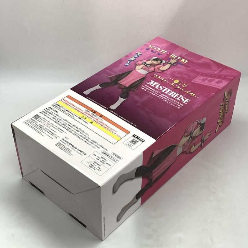 中古】一番くじ ラストワン賞 春麗 MASTERLISE ラストワンver