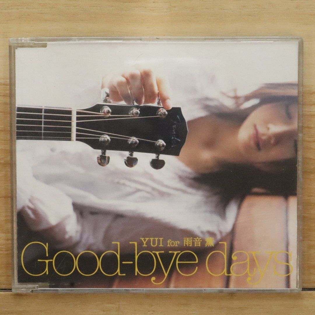 国内盤CD☆ユイ/YUI□ Good-bye days 【SRCL6278/4988009033037