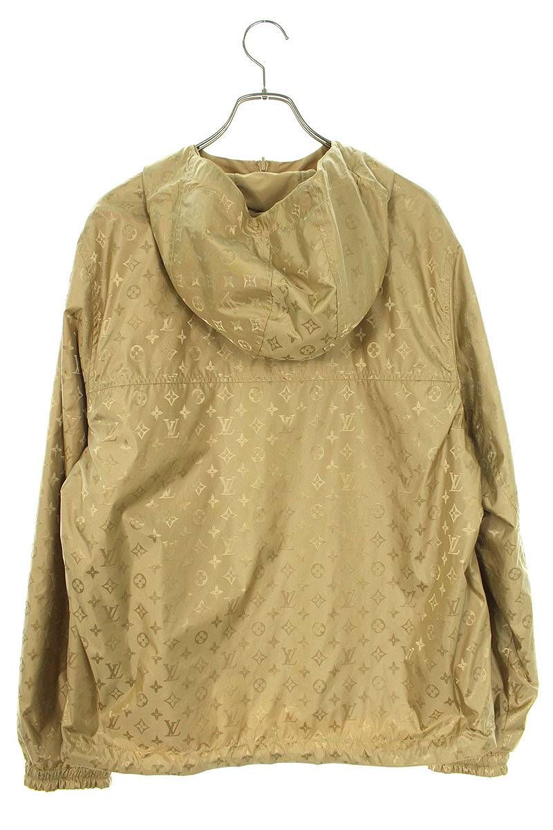 ルイヴィトン モノグラム ジャケット リバーシブル 総柄 ルイヴィトン RM232Q MO6 HLB46W モノグラム総柄リバーシブル