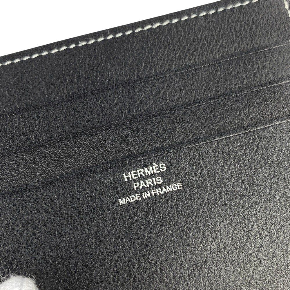 □未使用□ エルメス Hセリエ カード ケース 財布 名刺 ビジネス