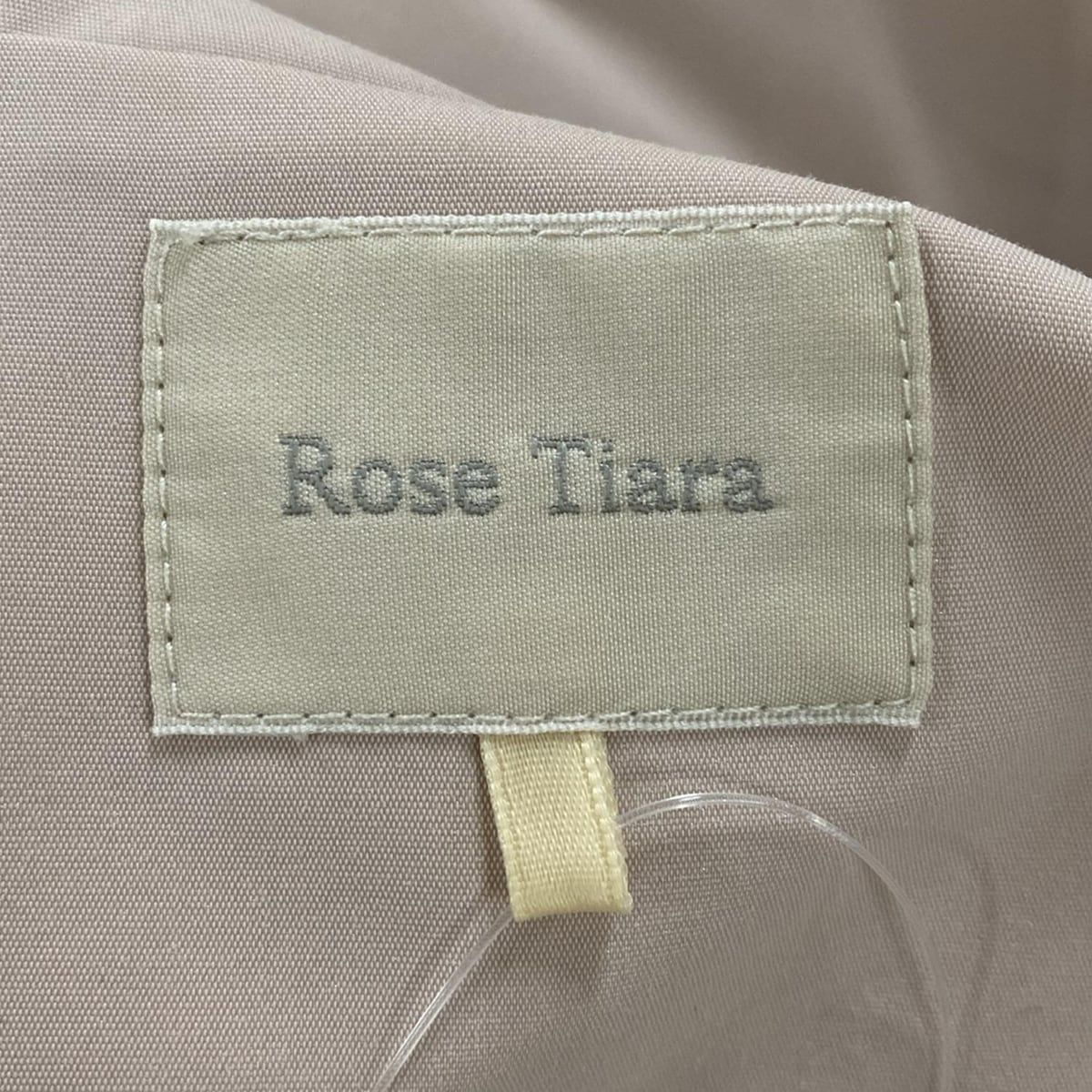 Rosa Tiara コート サイズ42 楽天市場】フード付きジップアップコート／ローズティアラ（Rose
